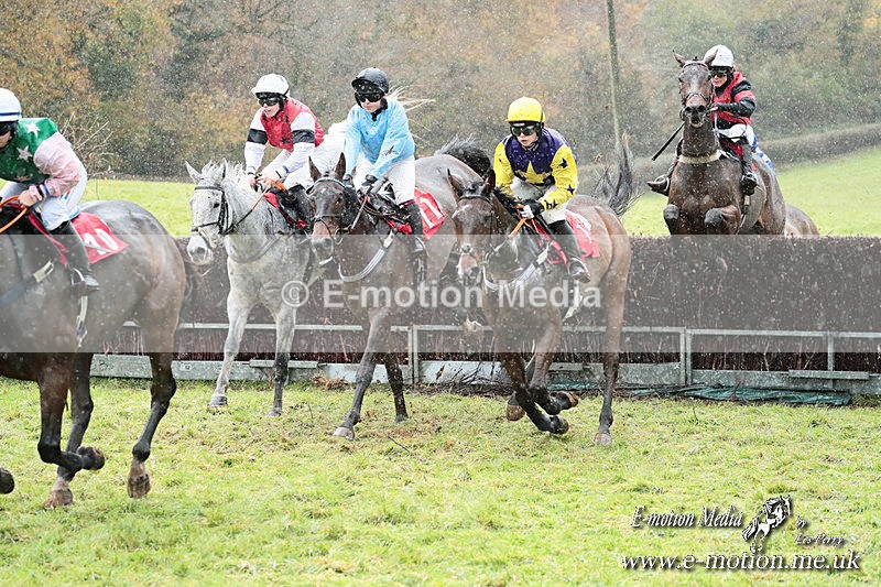 PtP 091125  0729 - Point-to-Point Wales Area Club Lower Machen, Gwent 09/11/25