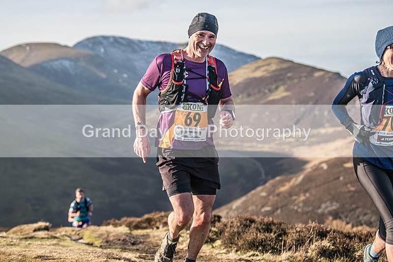 Kong SOB-706 - Kong S.O.B. Fell Race Saturday 1st February 2025