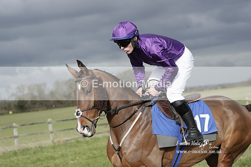 PtP 250223 0387 - Kimblewick Hunt Point-to-Point Kingston Blount 25/02/23