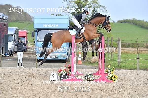 BPP_5203 - CLASS 19 SUN Senior Foxhunter/ 1.20m Open