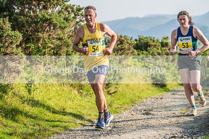 Round Latrigg-125 - Round Latrigg Fell Race Wednesday 11th June 2025