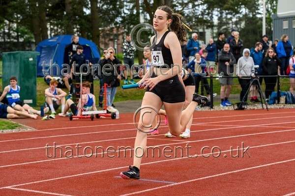 Relays25-917719 - Track Female Set Two