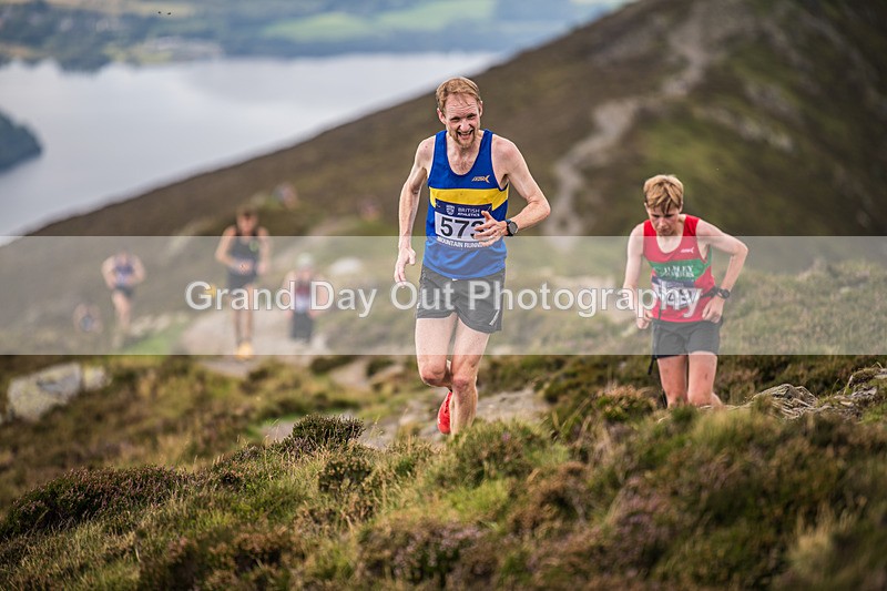 Uphill Only-118 - British Athletics Off Road Running Championships Senior Uphill Only Trial - Skiddaw Friday 15th Augu
