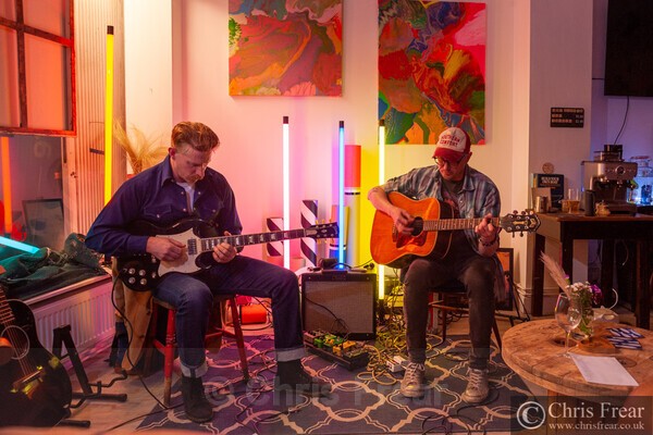 Musicians (Wide Shot) II - Recent Images