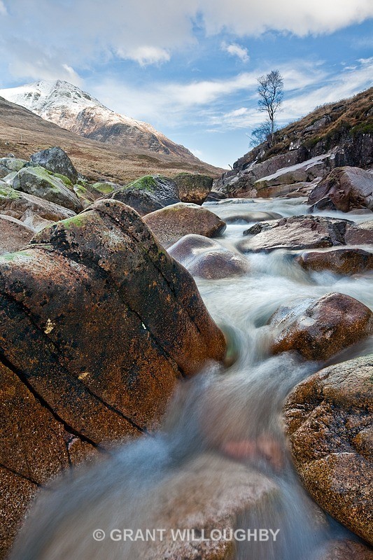 Glen Etive - Vertical Images