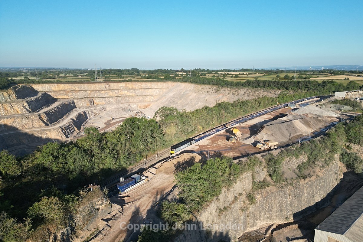 JL - 11.7.25 60029 6M02 Tytherington - Quainton, Tytherington - Latest shots