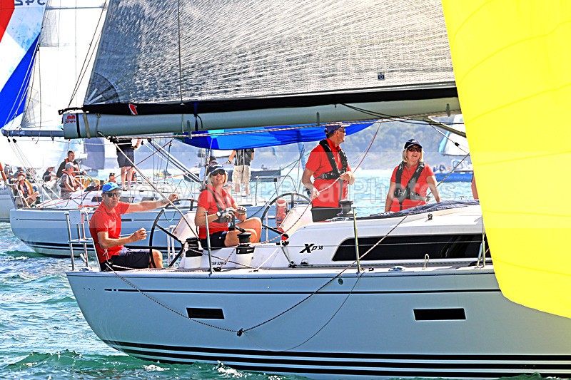 190629 RED FIVE GBR3564L1Y3A9636 - ROUND THE ISLAND RACE 2019
