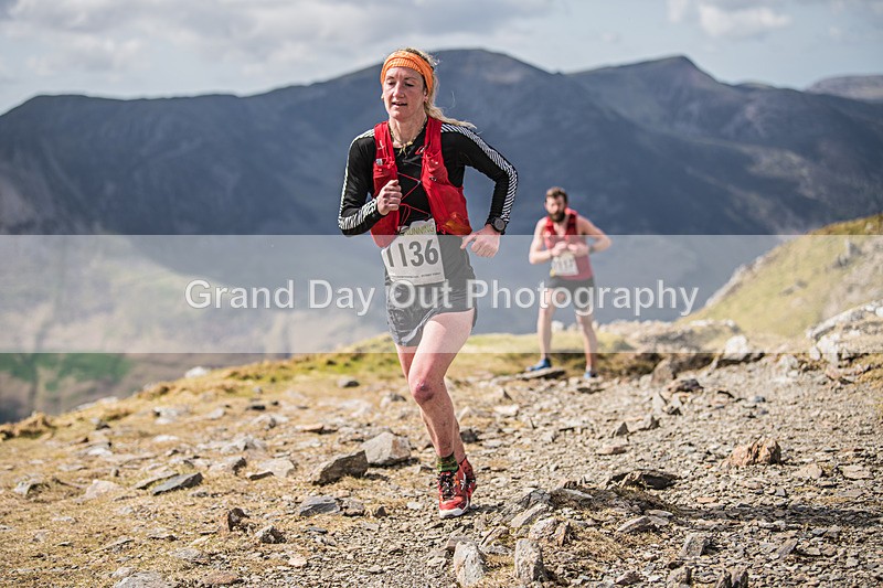Newlands  TWA-1258 - Newlands Memorial & Teenager With Altitude Fell Races Saturday 20th April 2024