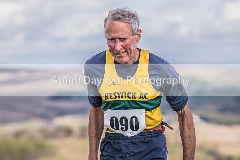 Jeffrerys Mount-65 - Jeffrey's Mount Figure of Eight Fell Race, Sunday 13th April 2025