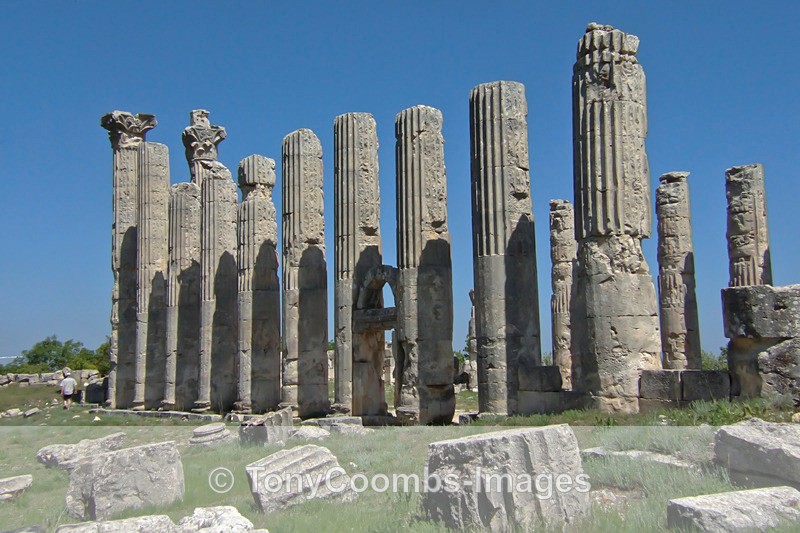 Temple of Zeus Olbius - Turkey