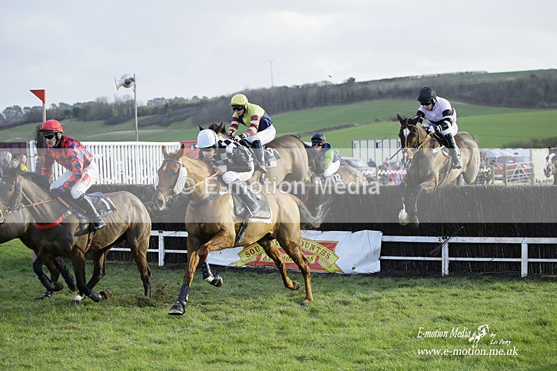 PtP 300122 625 - South Dorset Hunt - Point-to-Point Races 30/01/2022