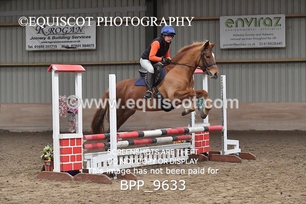 BPP_9633 - CLASS 6 70CM Intermediate Show Jumping