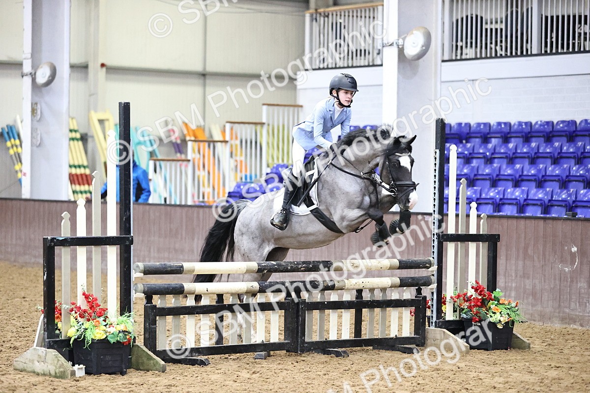 SBM_009523 - Class 2 - Pikeur Pony Winter Novice Championship Qualifier