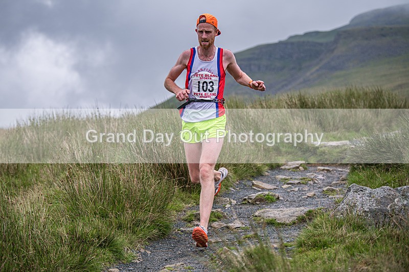 Ingleborough-537 - Ingleborough Mountain Race Saturday 19th July 2025