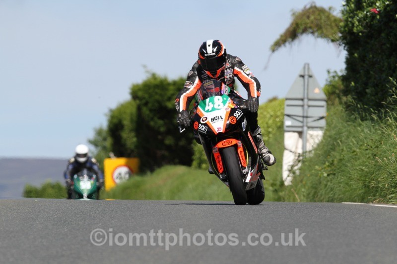 Connor Behan Kawasaki / KMR Kawasaki/SGS International - Bikenation Lightweight TT