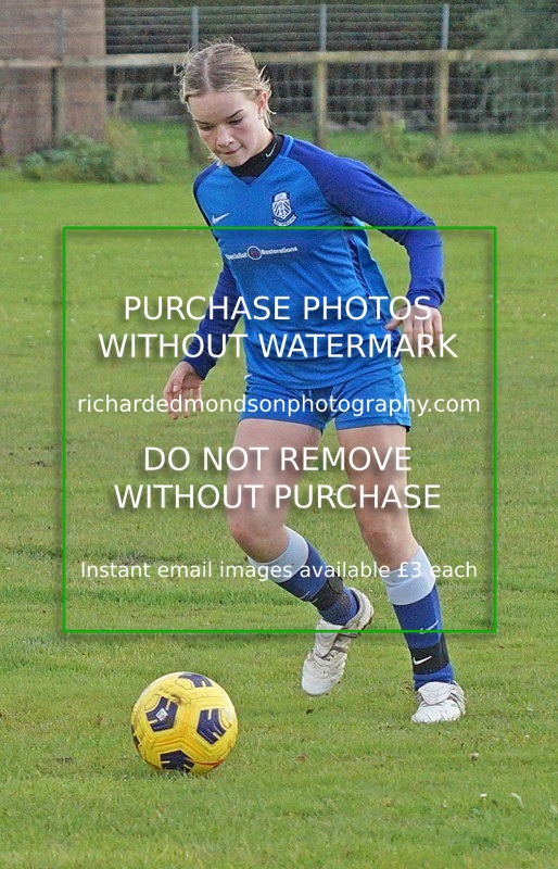 DSC02406 - Wattsfield U15 Girls v Lancaster (3/10/21)