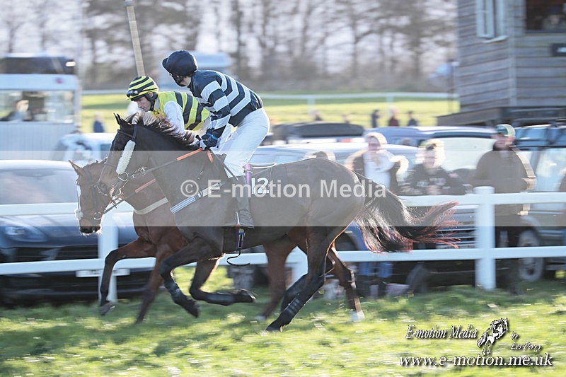PtP 011224 968 - Hursley Hambledon Point-to-Point Larkhill 01/12/24