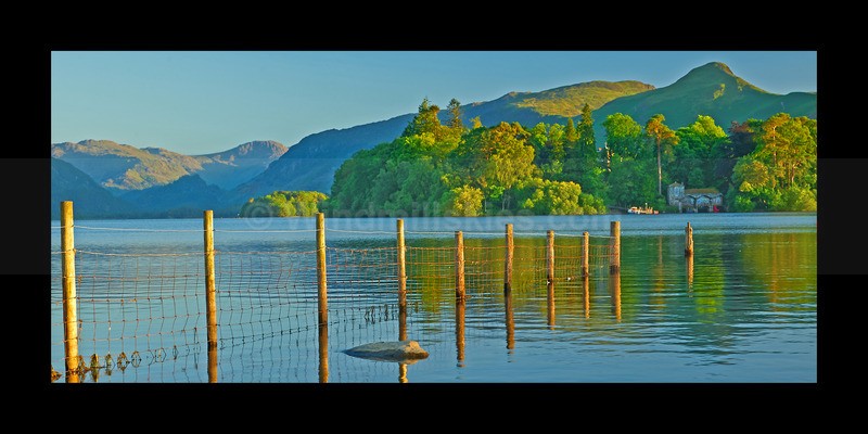 Towards Catbells - Water