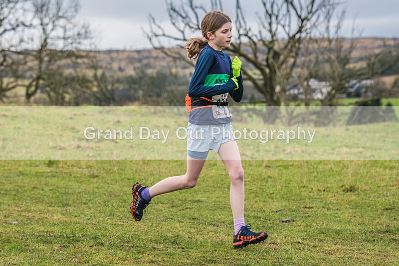 Cunswick U13-56 - Kendal Winter League Cunswick Scar Junior Under 13 Fell Race Sunday 26th January 2025