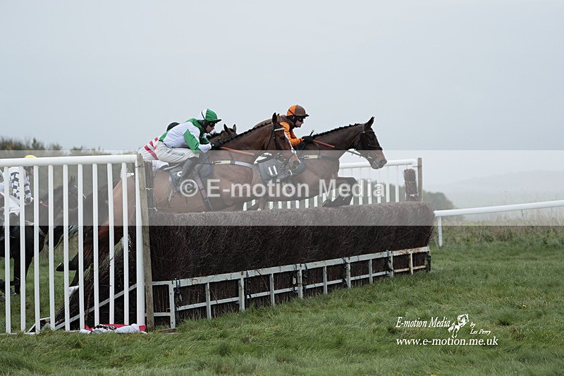 PtP 271122 655 - Hursley Hambledon Hunt Point-to-Point - Larkhill - 27/11/22