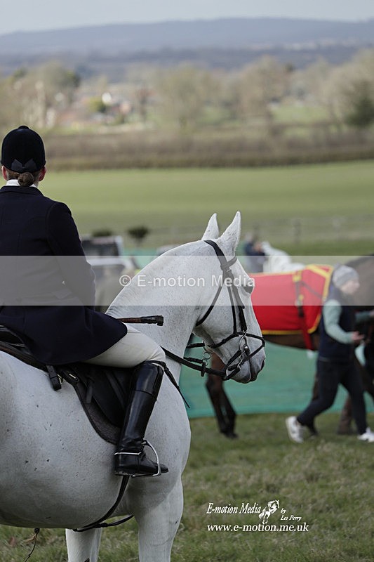PtP 250223 0366 - Kimblewick Hunt Point-to-Point Kingston Blount 25/02/23