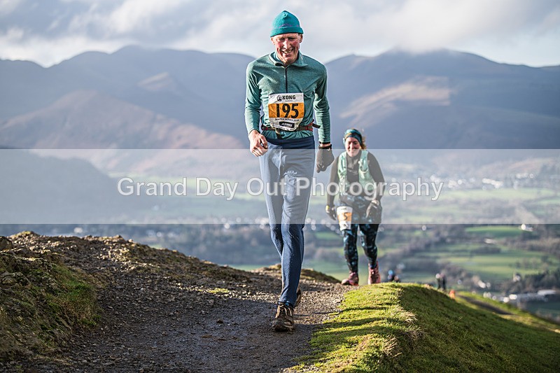 Loopy Latrigg-834 - Kong Running Loopy Latrigg Fell Race Saturday 20th December 2025