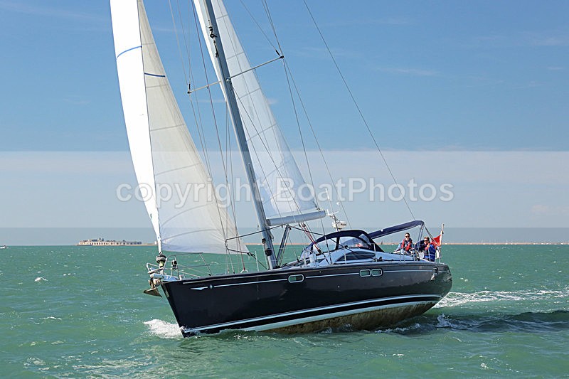150910 SARELLIE K GBR8854R WT7A1188 - Sailboats - monohull