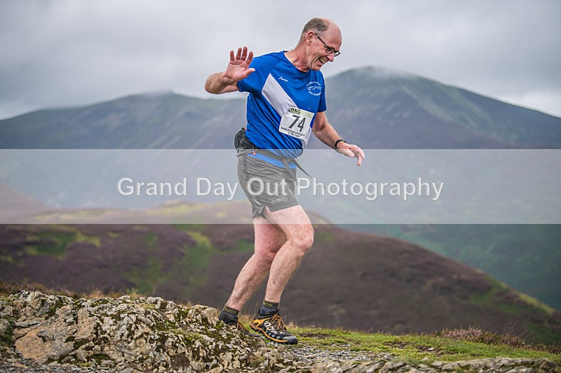 Barrow-350 - Barrow Fell Race Monday 26th August 2024