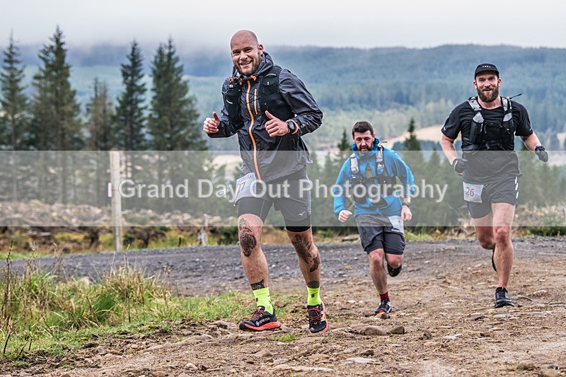 Kielder-344 - High Terrain Events Kielder 82, 50 & 32K Ultra Trail Races Saturday 13th April 2024