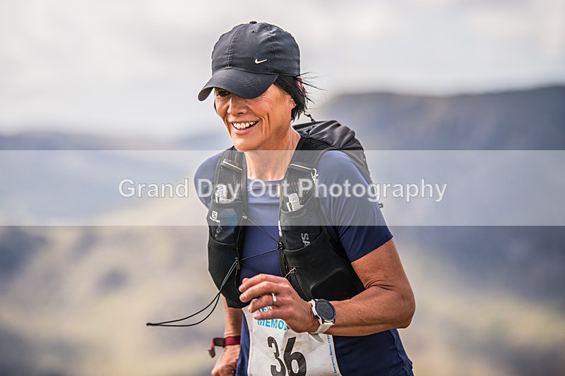 Newlands  TWA-1094 - Newlands Memorial & Teenager With Altitude Fell Races Saturday 20th April 2024