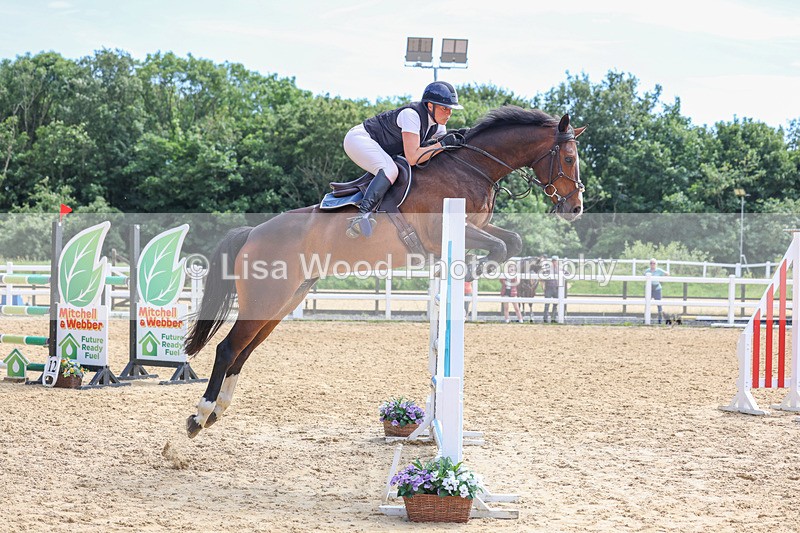 3E7A7626 - Class 9: Senior Foxhunter/1.20 open