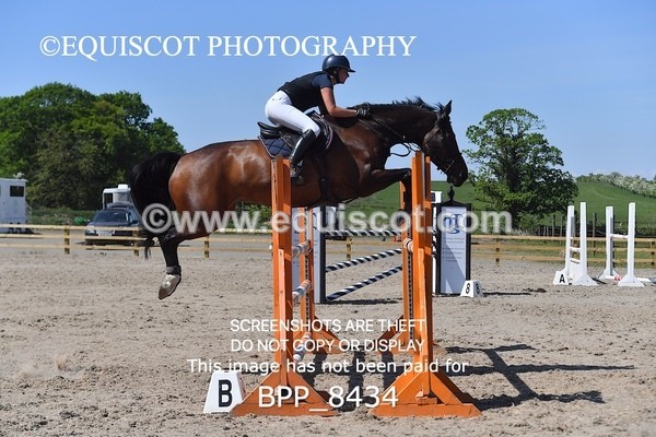 BPP_8434 - CLASS 7 Senior Foxhunter/ 1.20m Open