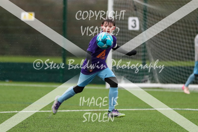 1DX20590 - 2026-02-15 FC Abbey Meads U13 Purple V Royal Wootton Bassett Town Youth U13 Yellow