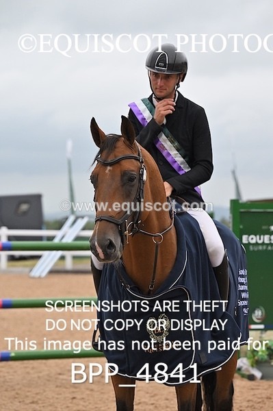 BPP_4841 - CLASS 6 WED 1.30 Open Inc The Scottish Branch Young Riders Championship