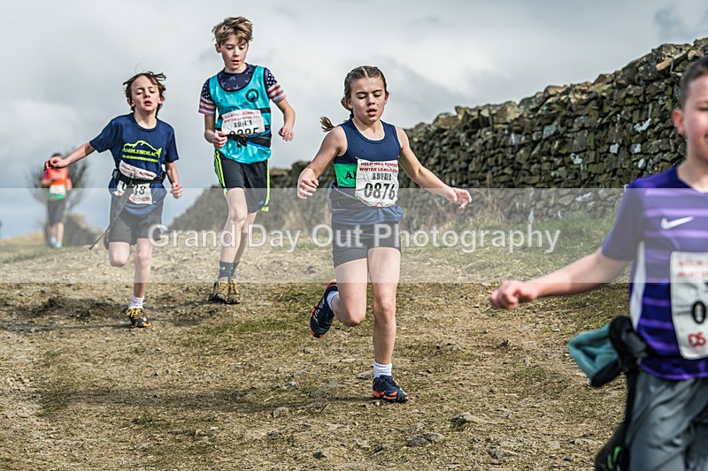 Helm Hill -141 - Kendal Winter League Helm Hill Fell Races (Under 13/15/17 & Seniors) Sunday 16th March 2025