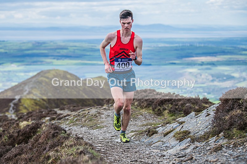 Up Hill Trial-402 - British Athletics Up Hill Only Trial Dodd Wood Keswick Friday 19th April 2024