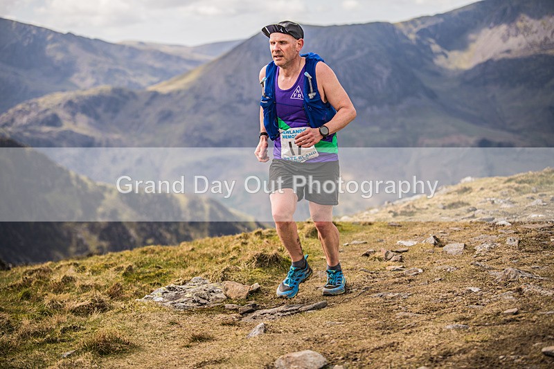 Newlands  TWA-1171 - Newlands Memorial & Teenager With Altitude Fell Races Saturday 20th April 2024