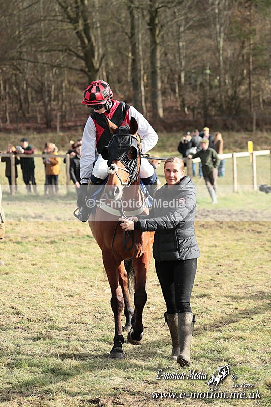 PtP 220225 933 - Kimblewick Point-to-Point  Kingston Blount 22/02/25