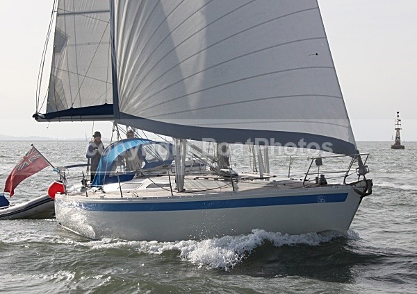 091018 SWEDISH BLOND GBR5125T IMG_3728 - Sailboats - monohull