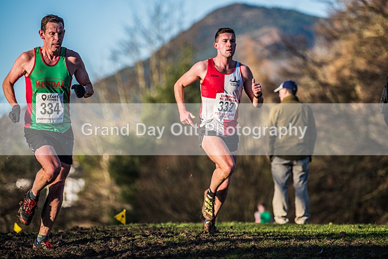Cumbria XC-230 - Cumbria County Cross Country Championship, Keswick Saturday 6th January 2024