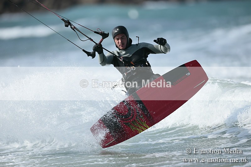 KS 020413-139 - Kite Surfing