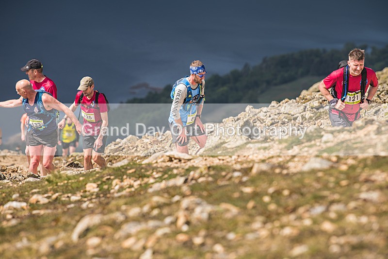 Helvellyn-375 - British Police Fell Race - Helvellyn Wednesday 7th May 2025