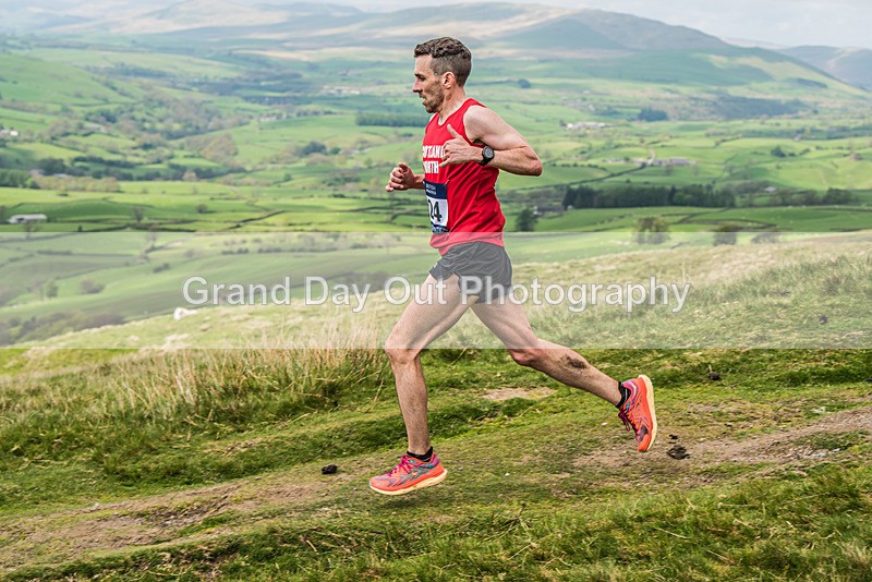 Inter Counties-668 - British Athletics Inter-Counties Mountain Championships at Sedbergh, Sunday 7th May 2023