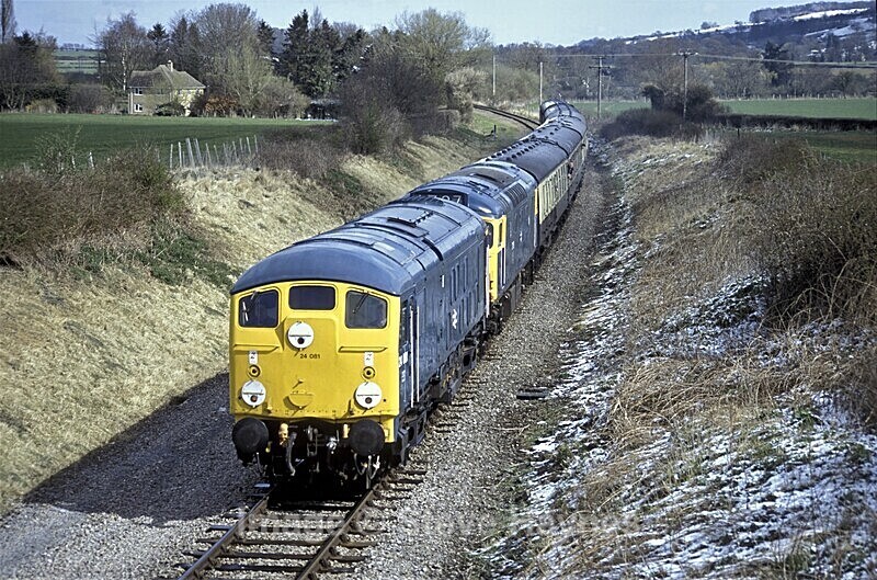 6th April 2008 - Gloucestershire Warwickshire Railway
