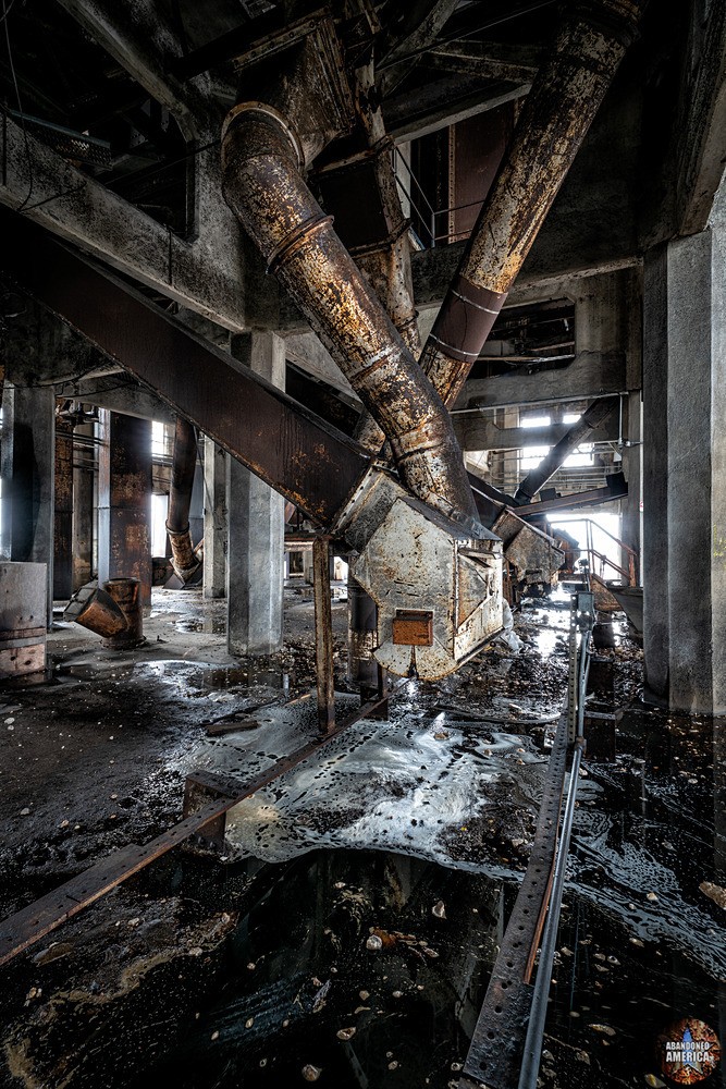 Northern Central Grain Elevator, Baltimore | The Unintended Result - Northern Central Grain Elevator