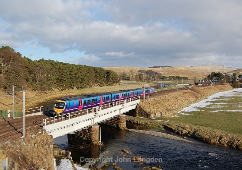 6.2.13 - 185130 1S56 12.00 Man Airport - Edinburgh, Crawford - West Coast Main Line (north to south)