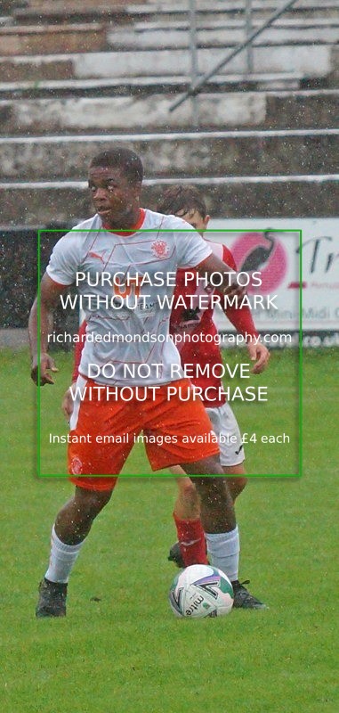 DSC08060 - Morecambe U18 v Blackpool U18 (21/8/21)
