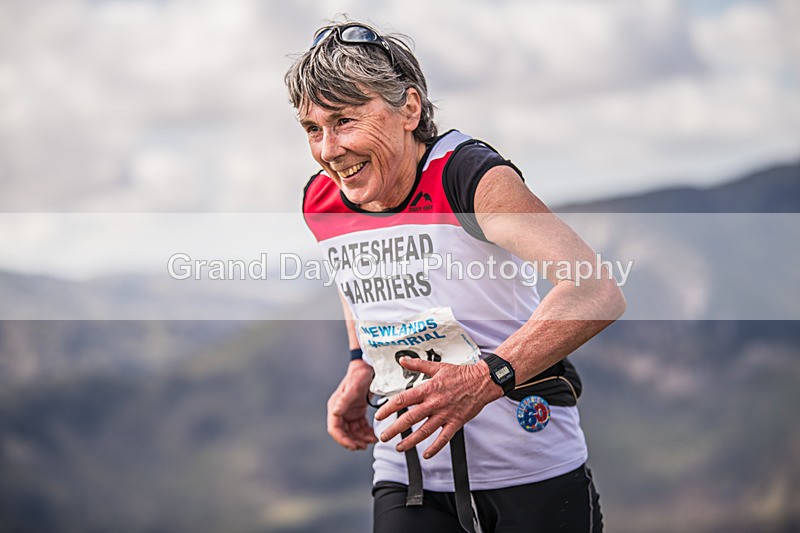 Newlands  TWA-925 - Newlands Memorial & Teenager With Altitude Fell Races Saturday 20th April 2024
