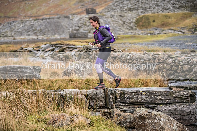 Kong MMM-327 - Kong Mini Mountain Marathon Round 3 North Wales Blaenau Ffestiniog  Sunday 27th November 2022
