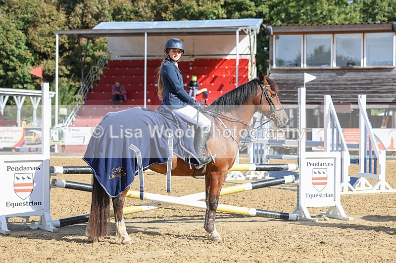 3E7A8403 - Class 4: Pony British Novice/80cm Open